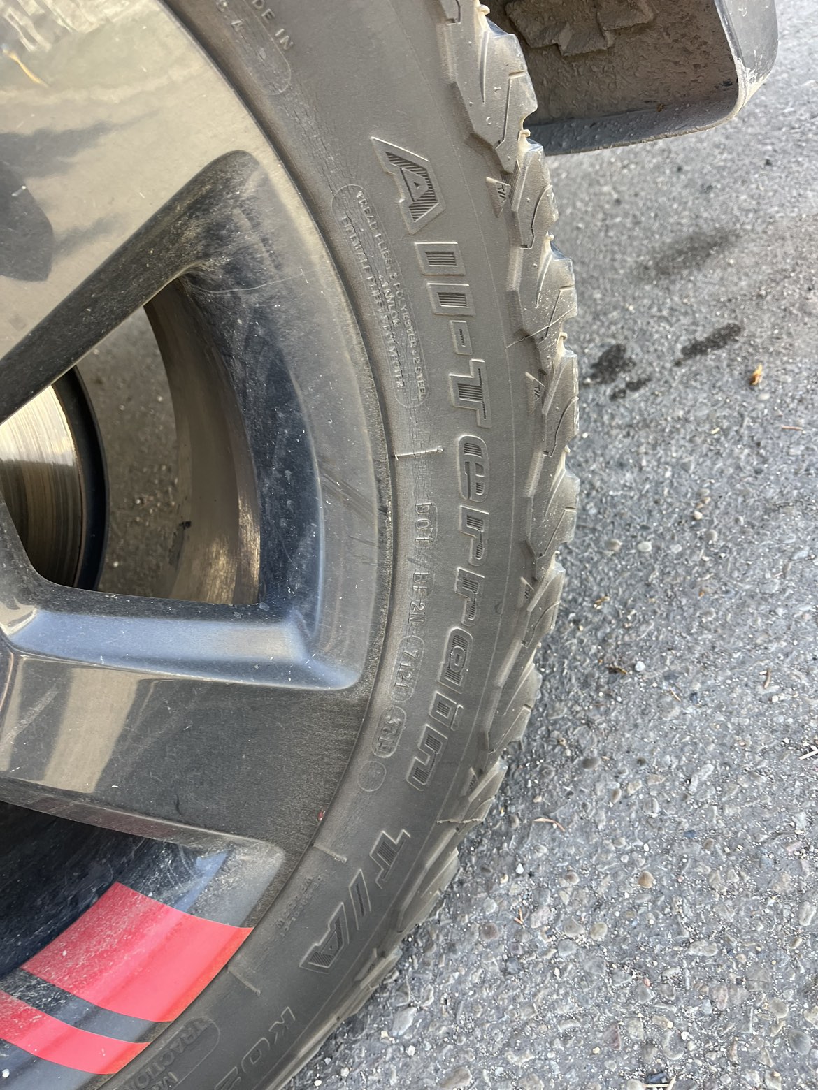 20” BF Goodrich KO2 (tires only) - photo 5