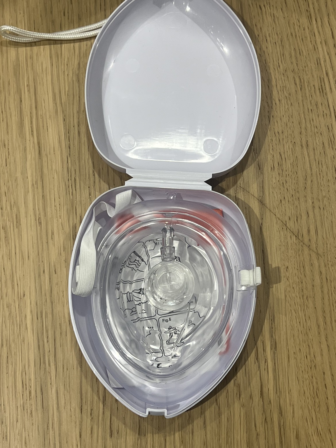 Ece cpr mask - photo 2