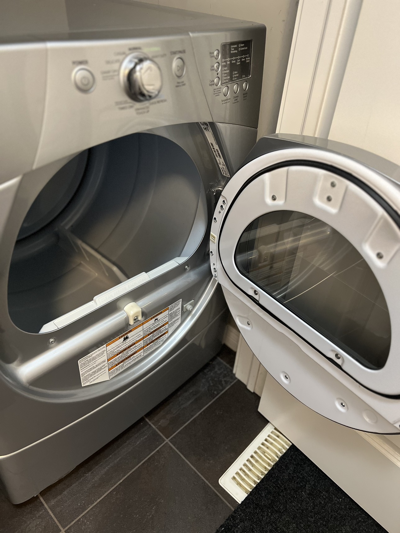 Whirlpool Duet Steam Dryer - photo 4