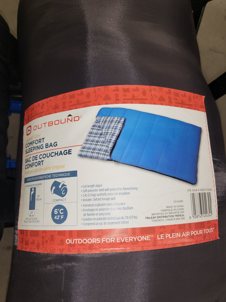 Sleeping bag thumbnail