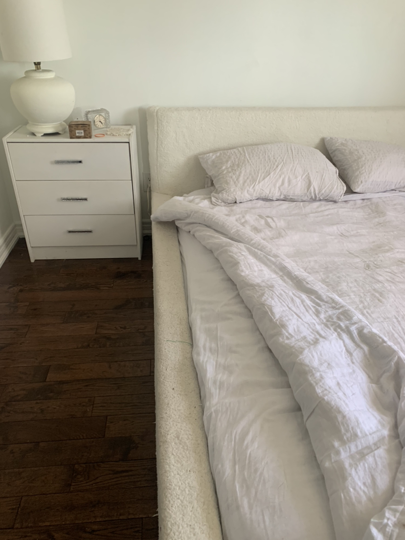 Queen size sherpa bed frame - photo 4
