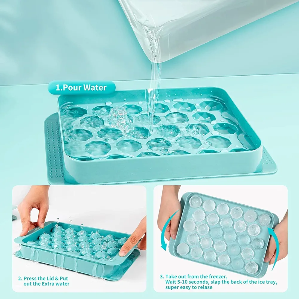Round Ice Ball Trays image indicator(6)