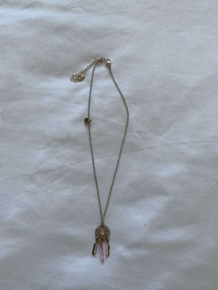 Claire’s BFF Dreamcatcher Pendant Necklace 🥕 image indicator(2)