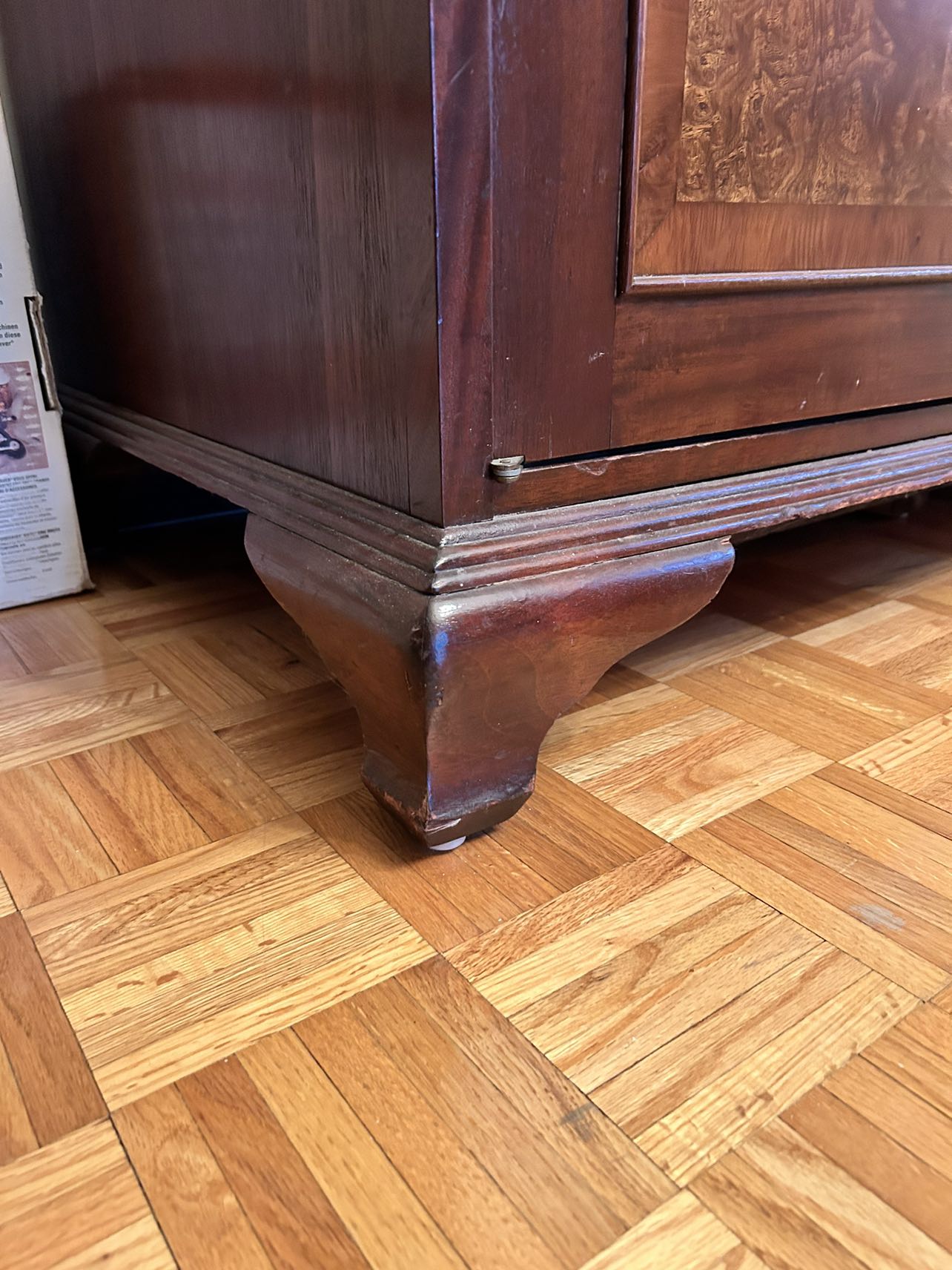 Solid wood bar cabinet. - photo 5