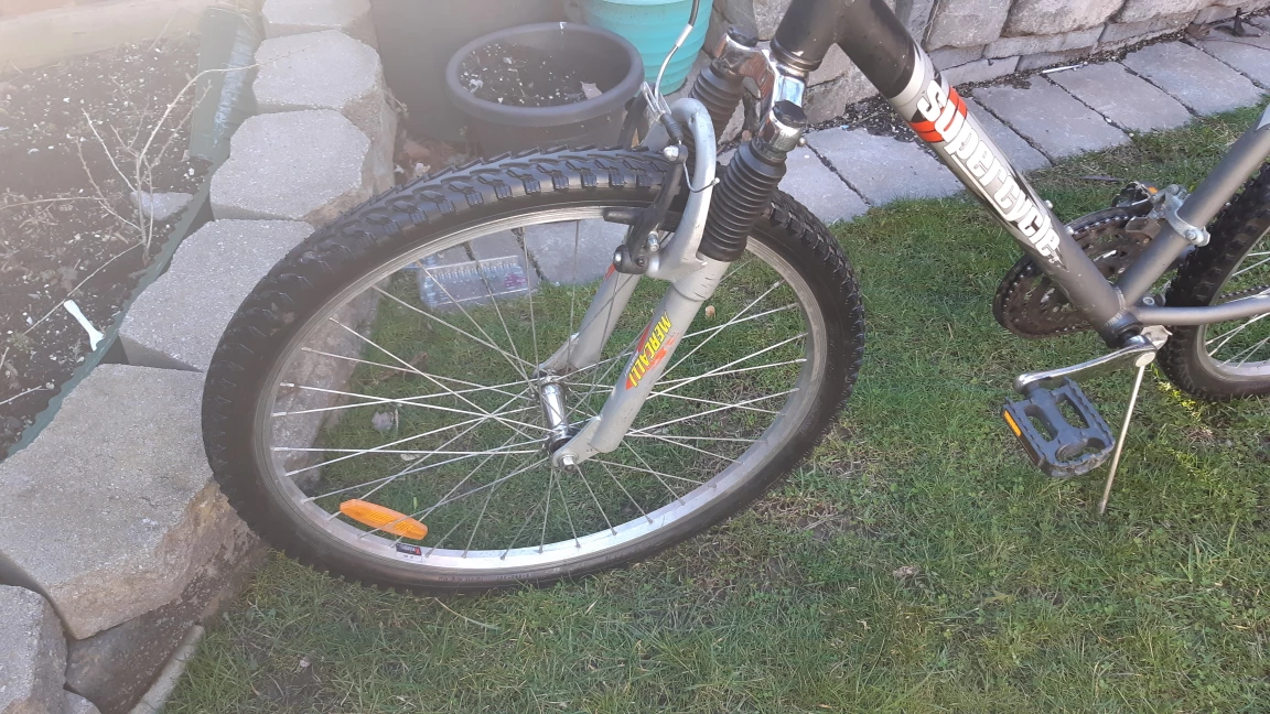 bike 26" Supercycle all parts tune-up ready to ride image indicator(3)