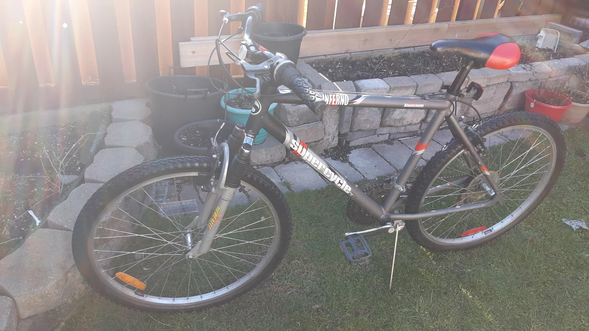 bike 26" Supercycle all parts tune-up ready to ride image indicator(5)