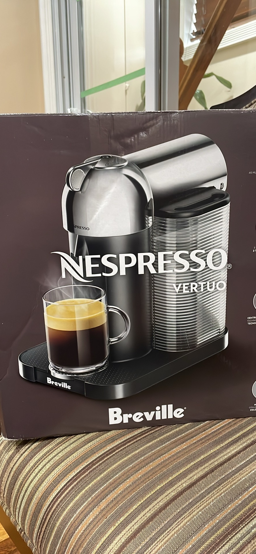 Nespresso machine thumbnail