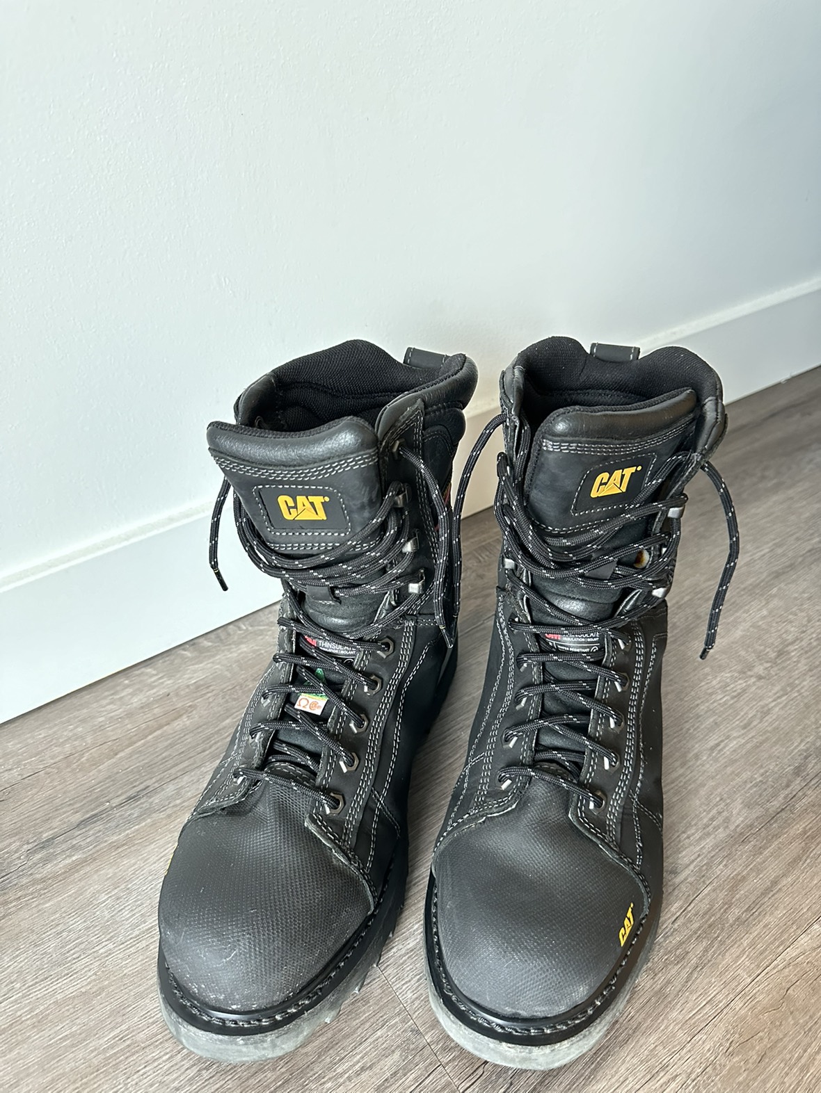 CAT’s Safety Work Boots - photo 2