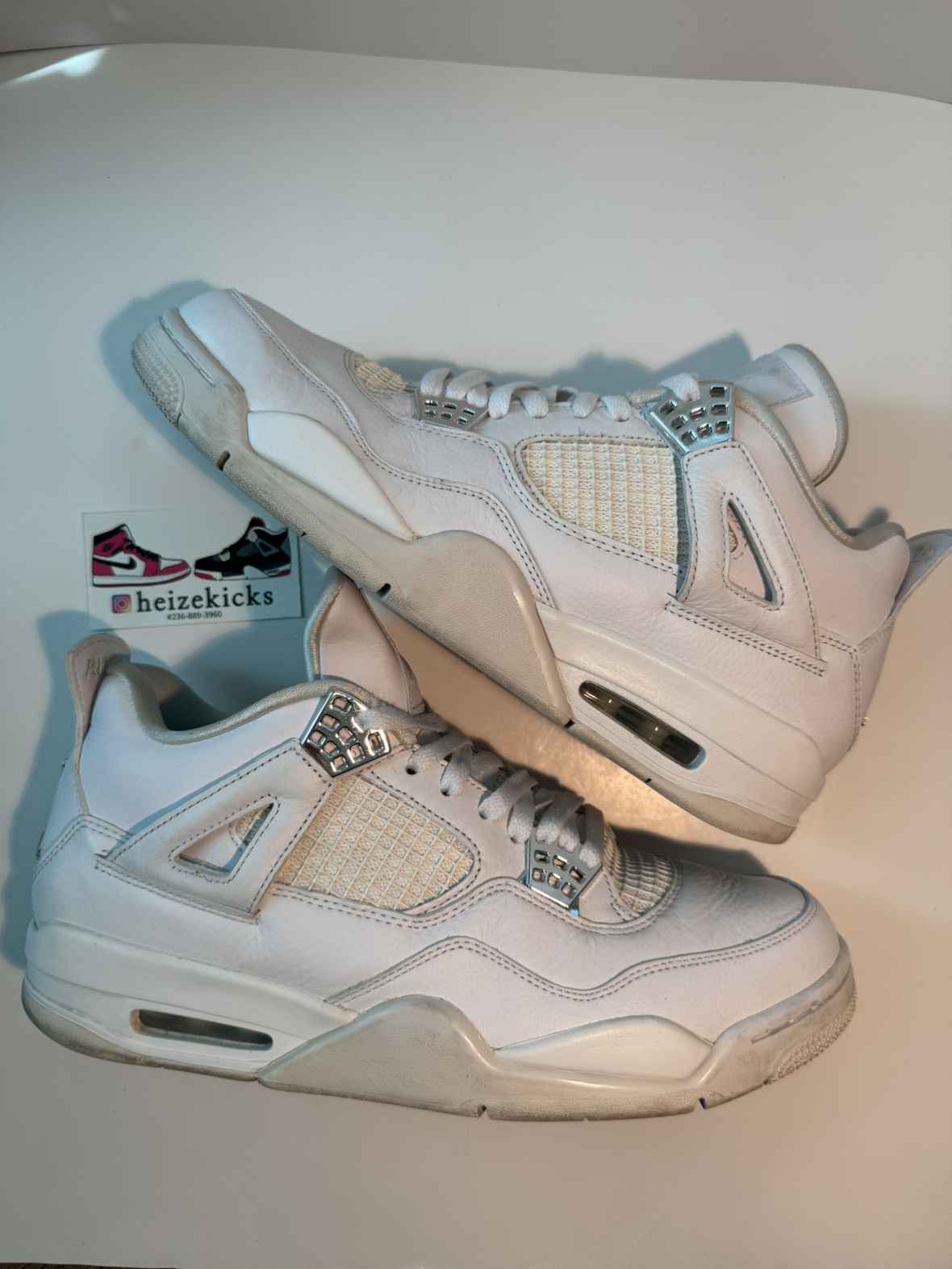 Air Jordan 4 Pure Money size 11 thumbnail