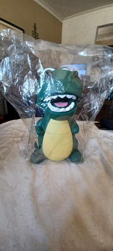 H&R Tyrannosaurus Rex Money Bank thumbnail