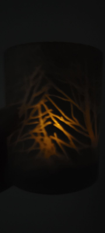 #freecycle Candle Holder and LED light image indicator(3)