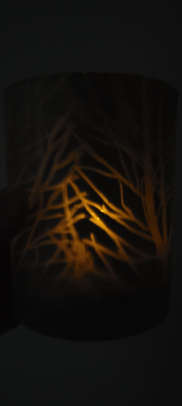 #freecycle Candle Holder and LED light image indicator(4)