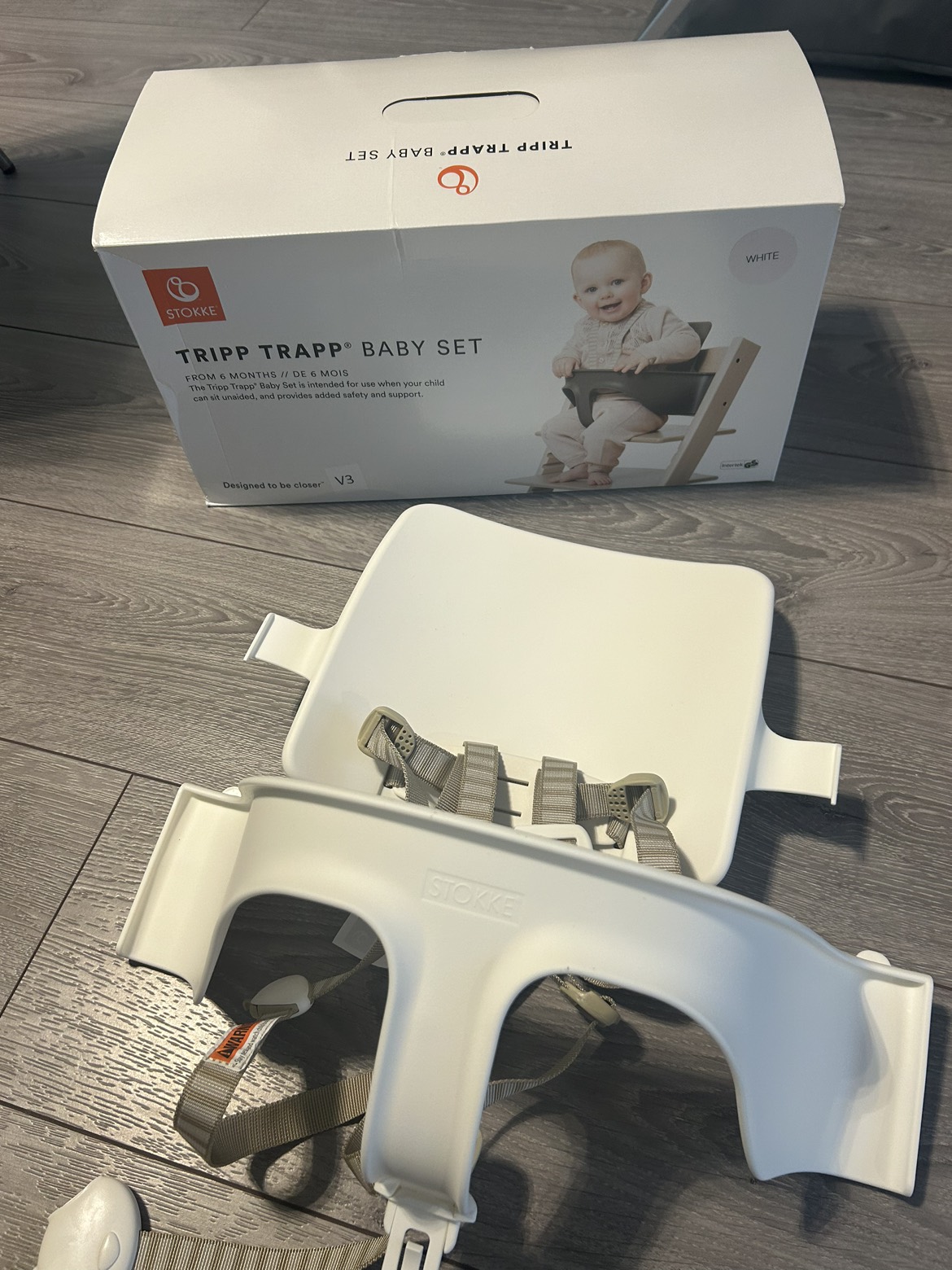 Stokke Harness Baby Set(new)