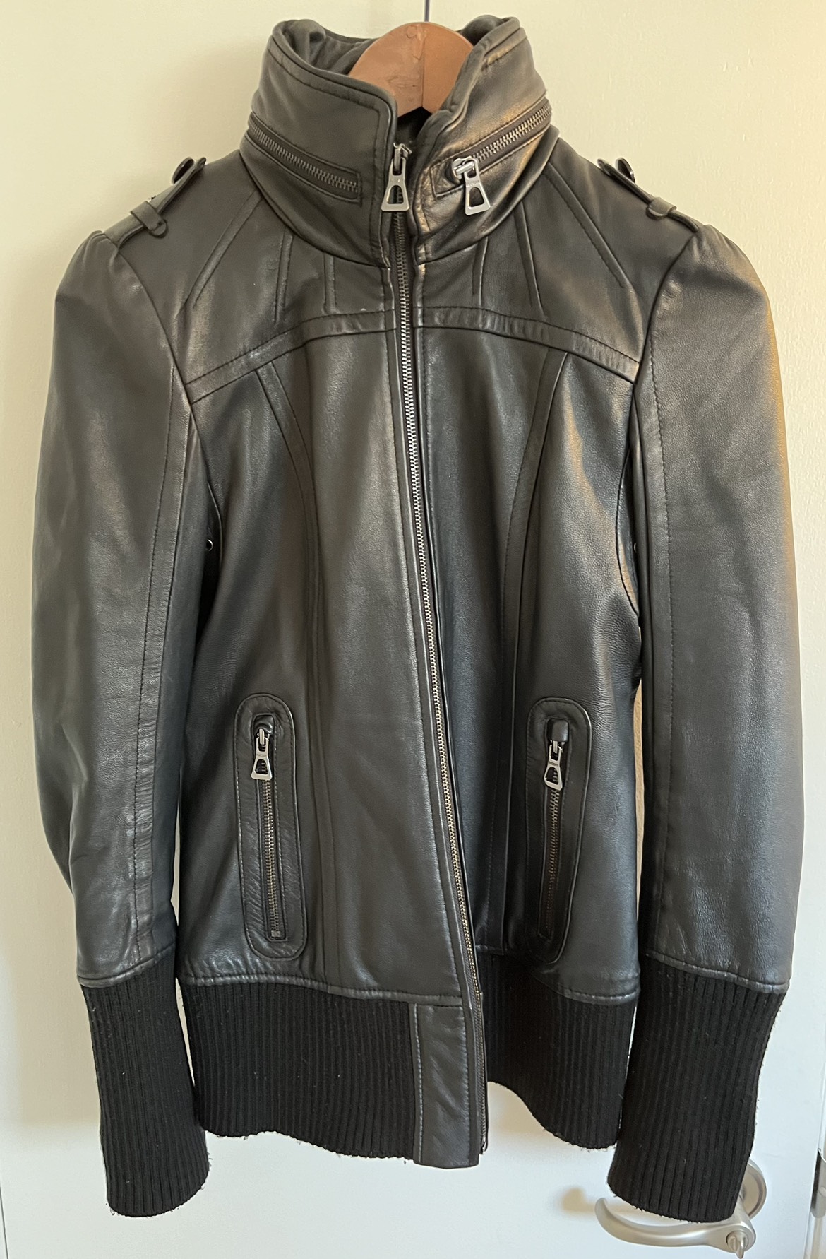 Super Soft Leather Jacket by Rudsak image indicator(3)