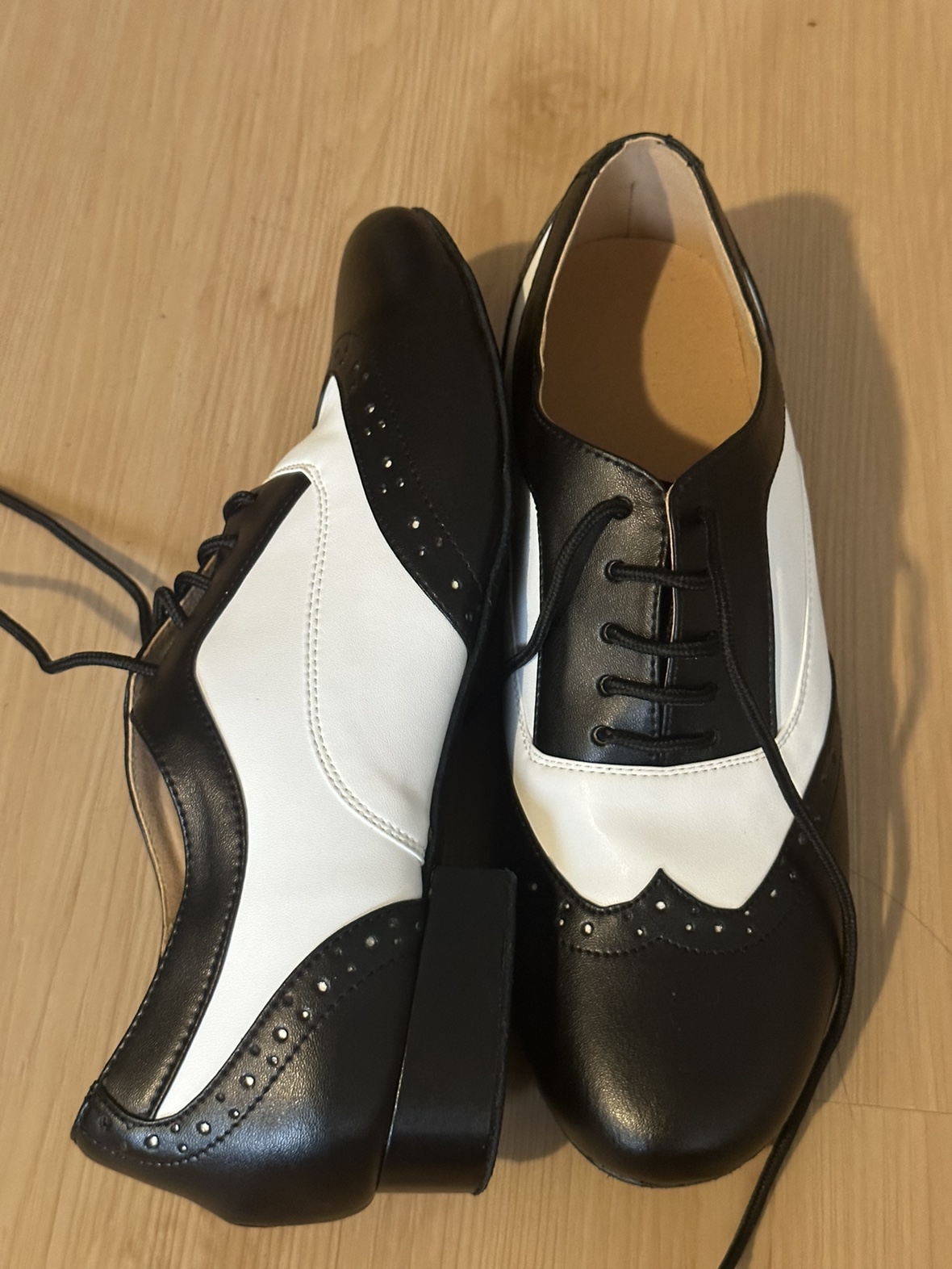 Ballroom latin dance shoes men - photo 5