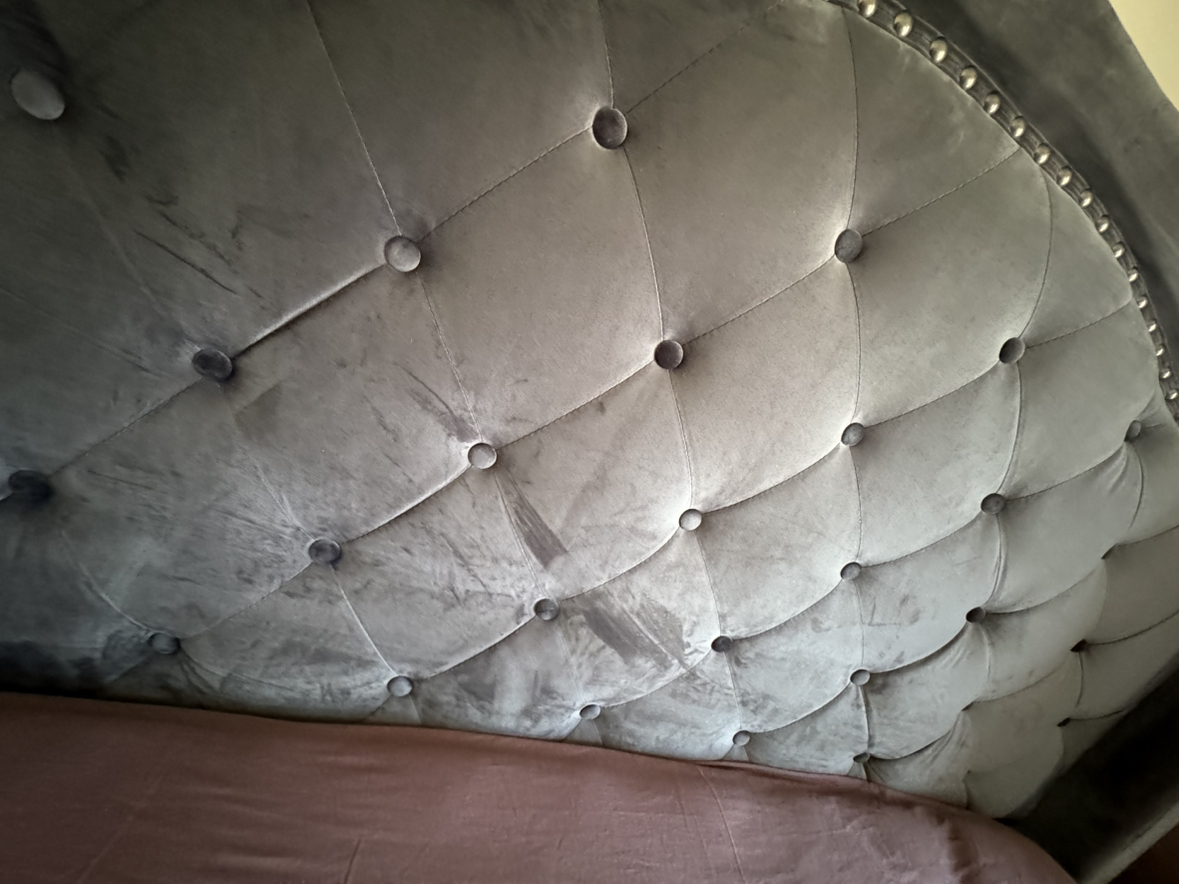 Double bed with mattress and base - photo 2
