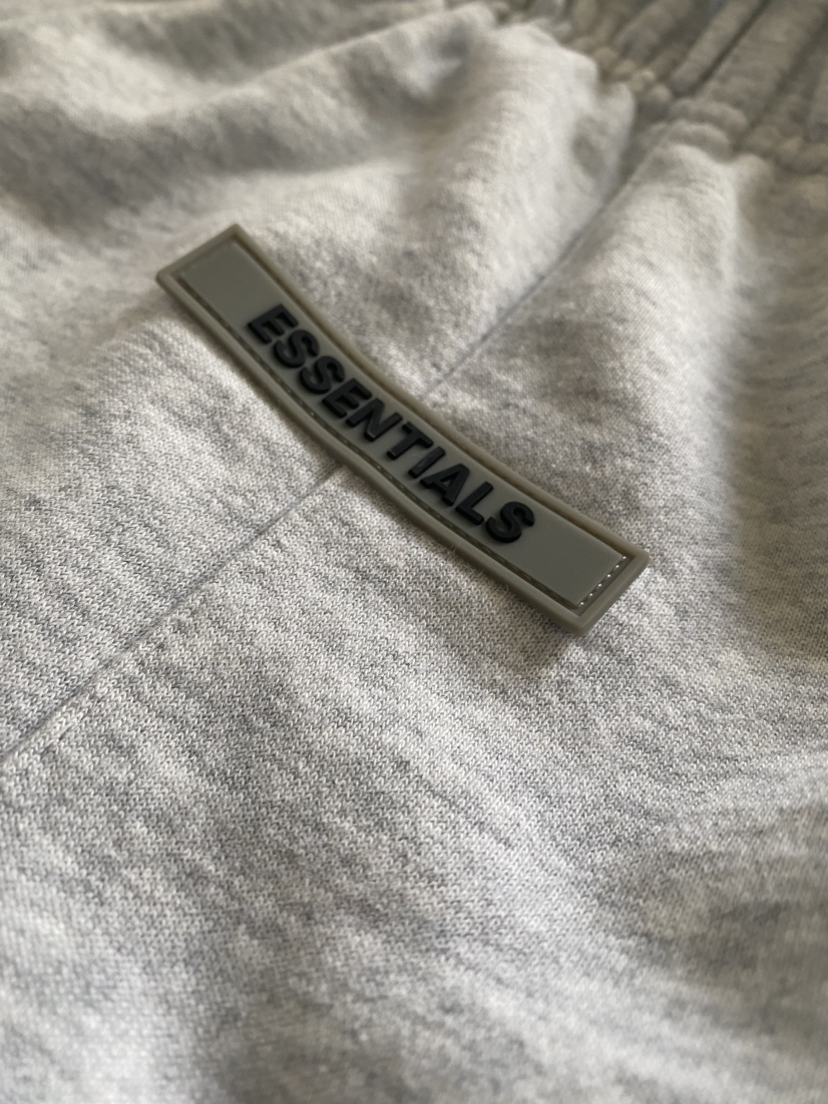 Light Grey Essentials Sweatpants - photo 5
