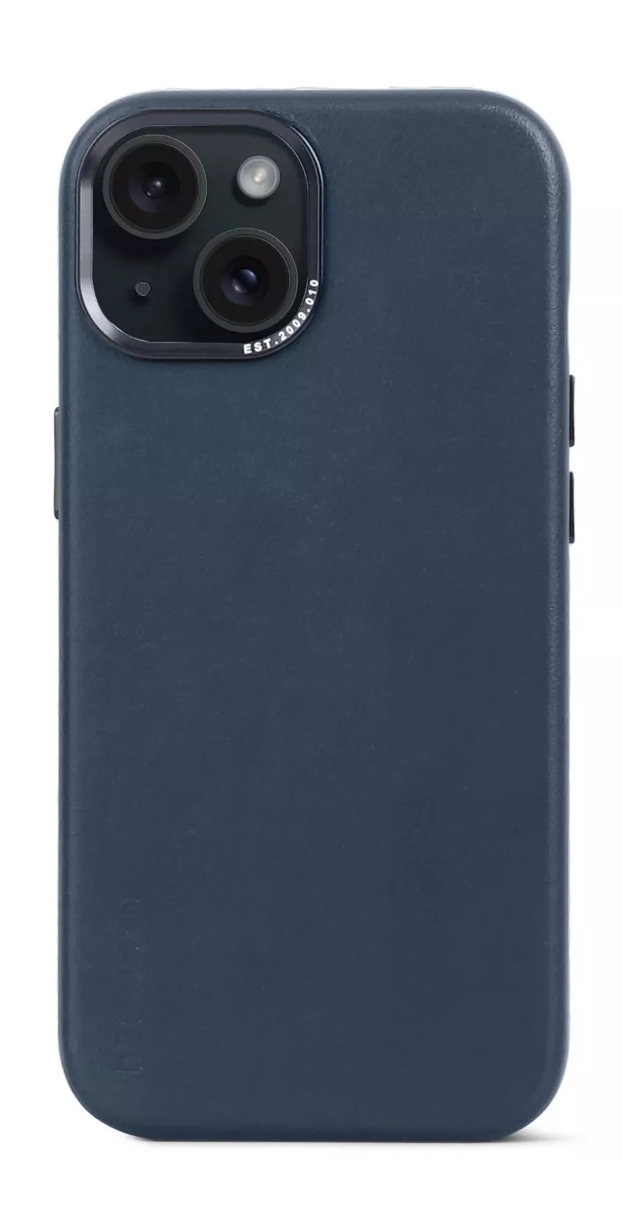 DECODED Leather Back Cover for iPhone 15 Pro (3 Colours) - photo 5