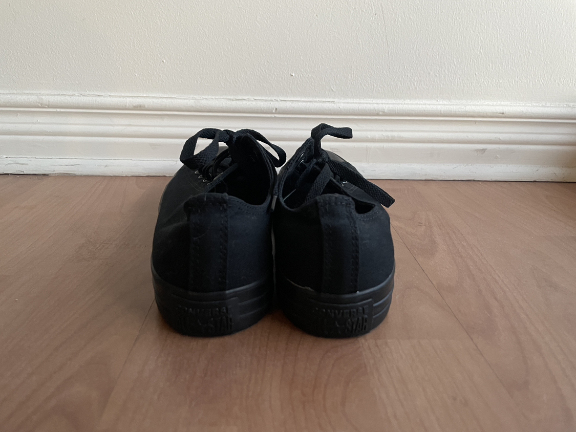 NEW converse sneakers chuck taylor black monochrome image indicator(7)