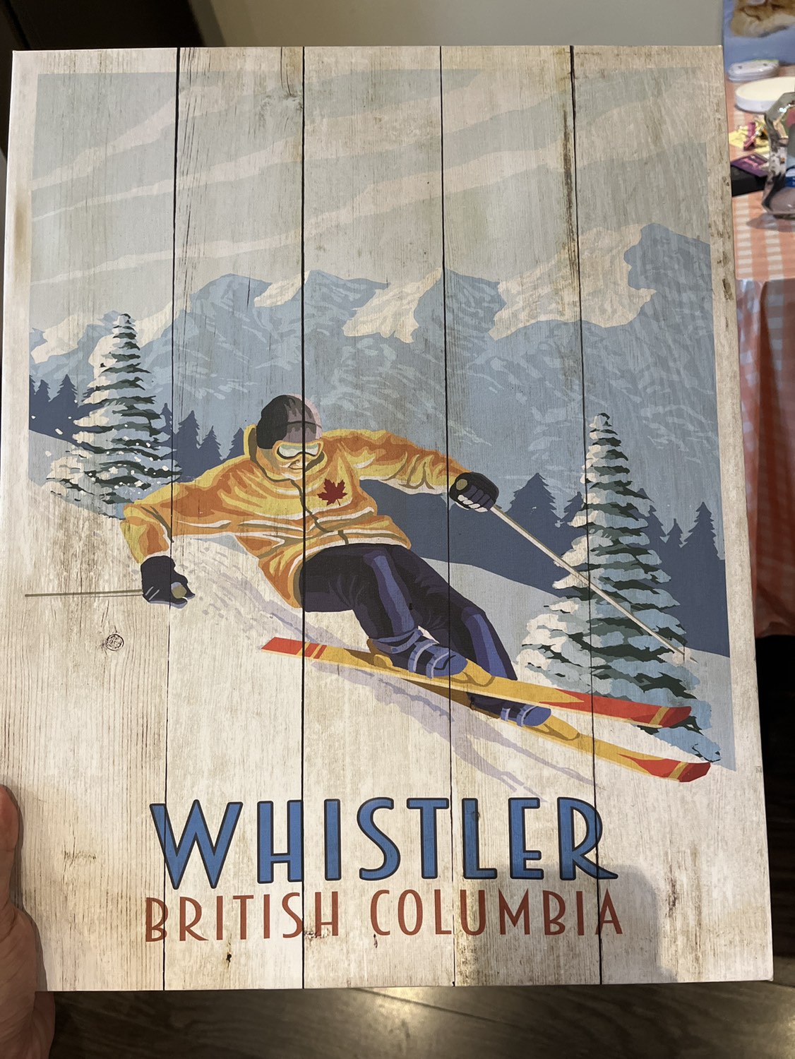 Retro Style Wall Hanging image indicator(2)