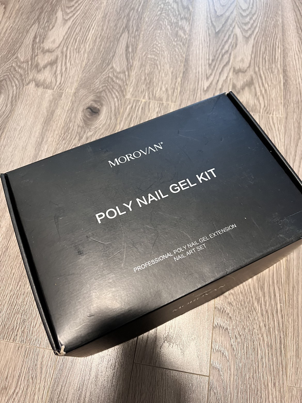 Morovan Poly Gel nail kit - photo 2