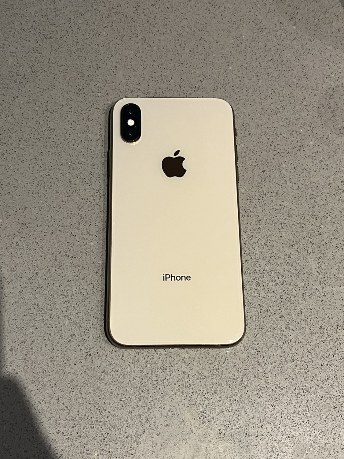 Iphone xs rosegold 64gb 100% battery