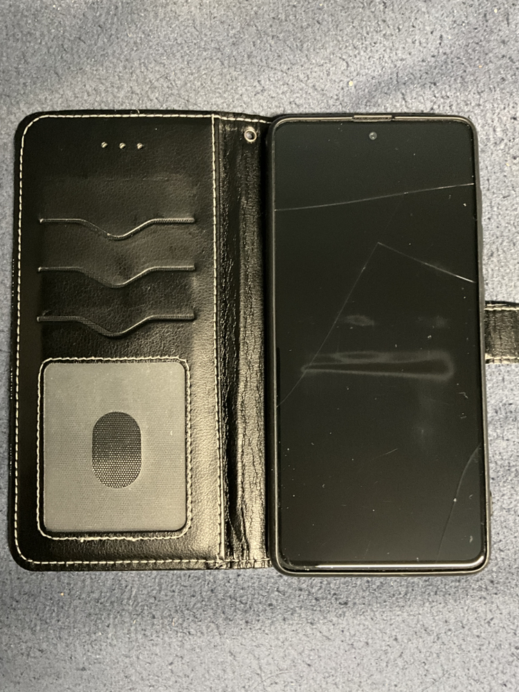 Samsung Galaxy A71 128gb with Case