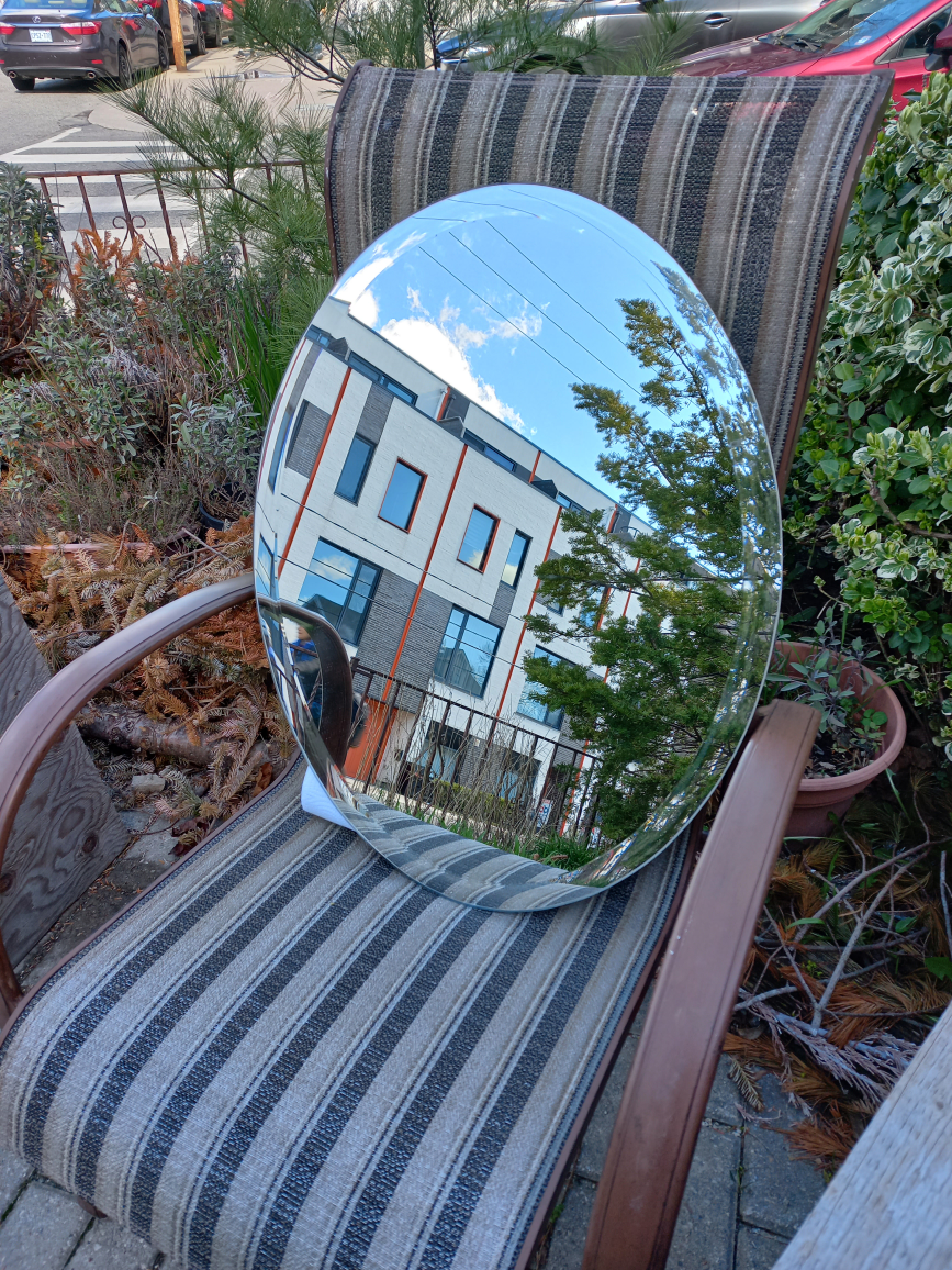 Mirror Oval - photo 2