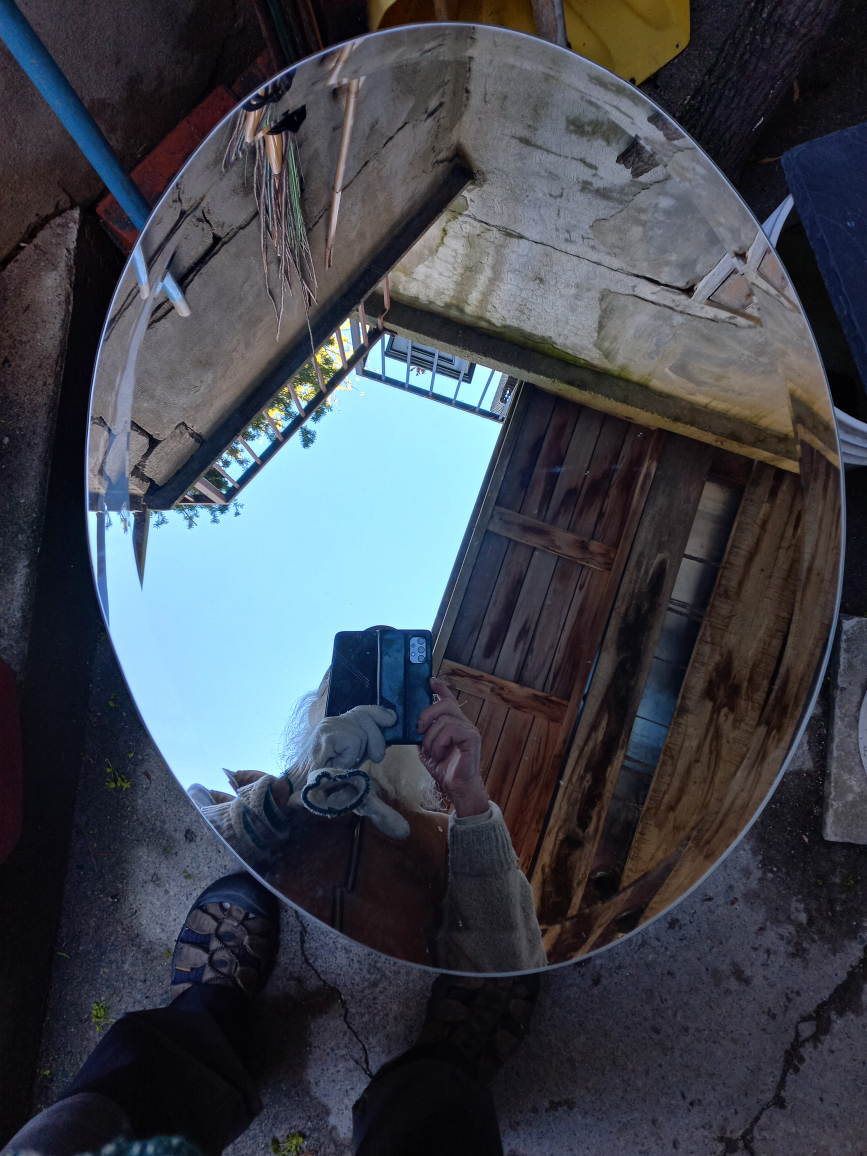 Mirror Oval - photo 3
