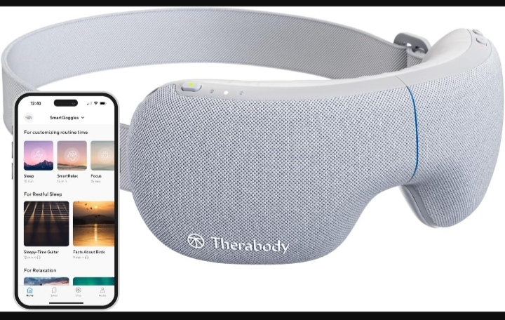 smart goggles (eye massager)