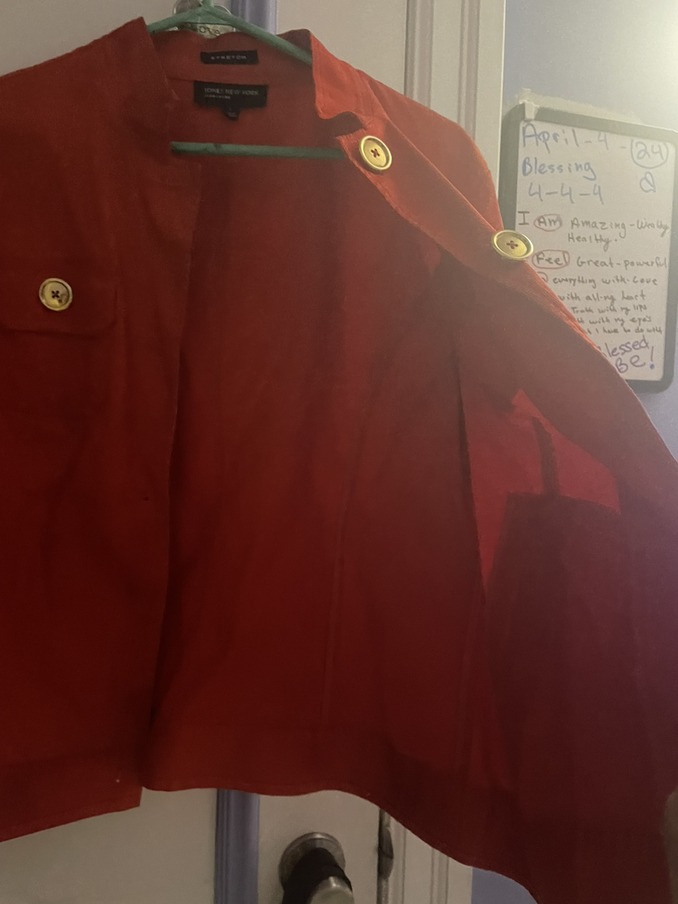 Red jacket - photo 3