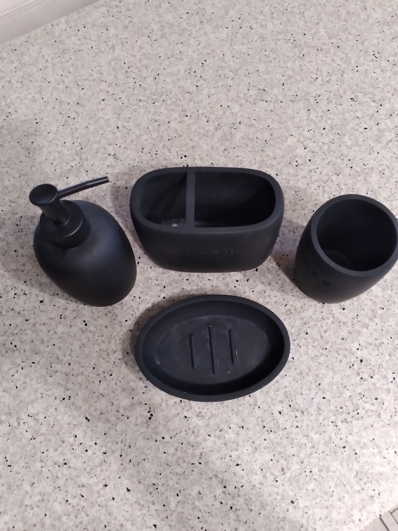 bathroom soap dish set #freecycle