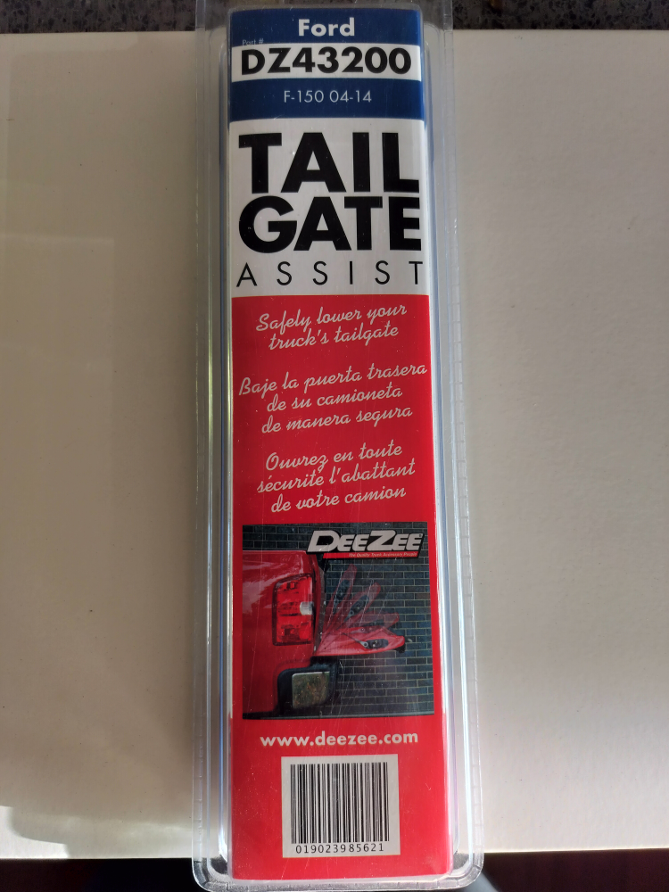 Ford F150 tailgate assist. (04-2014l