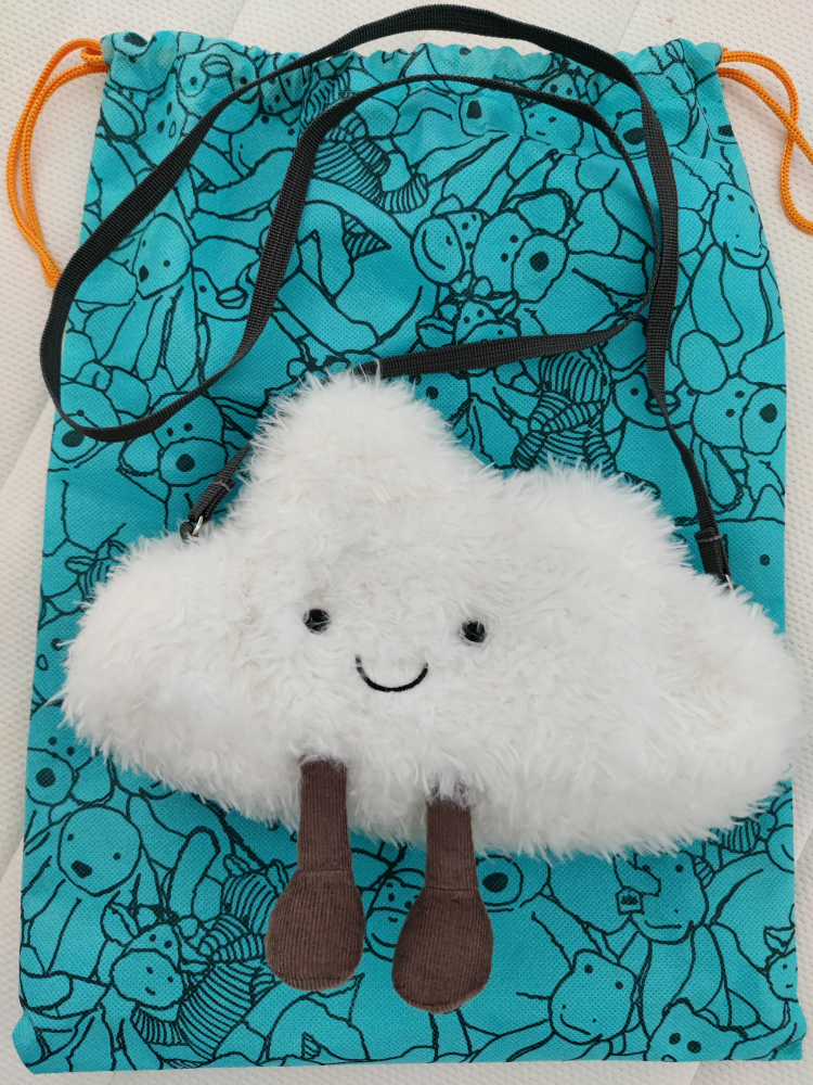 Jellycat cloud bag thumbnail