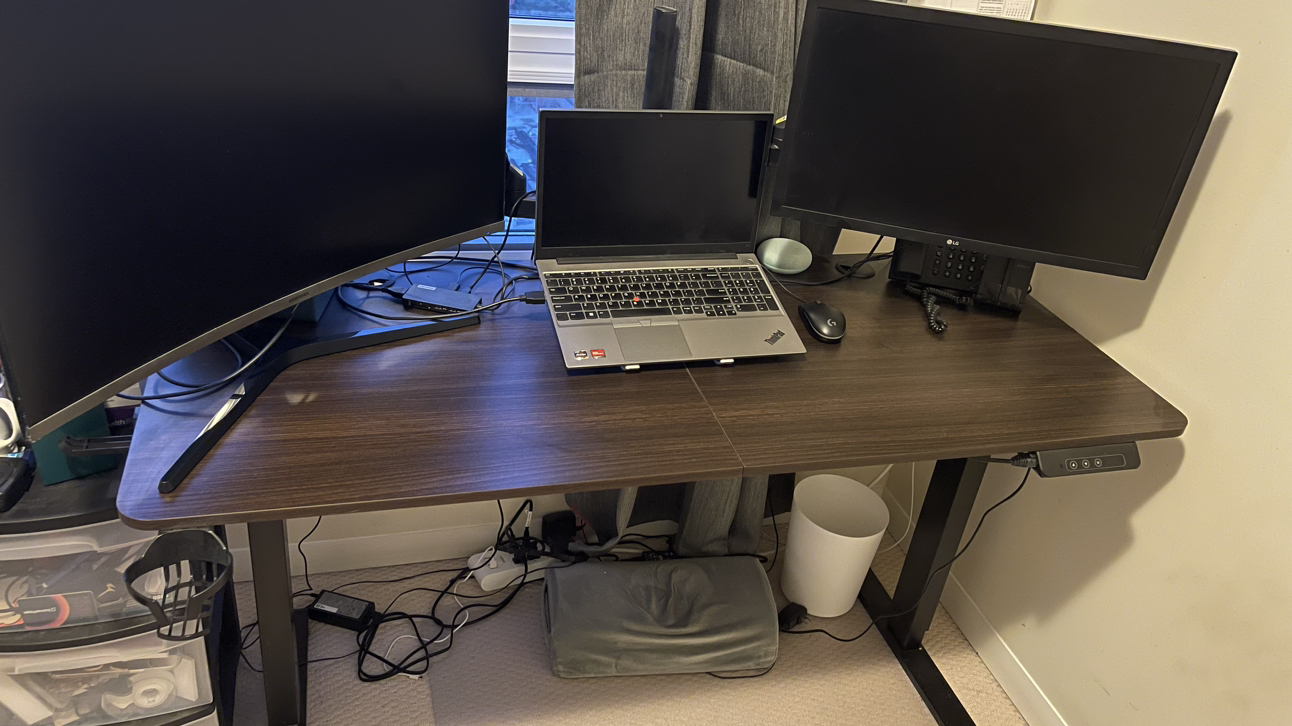 Motion Grey Standing Desk - photo 3
