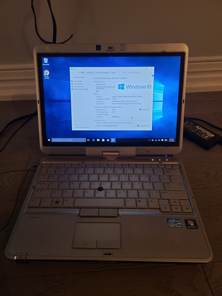 HP Elitebook 2760 Core i5 touchscreen