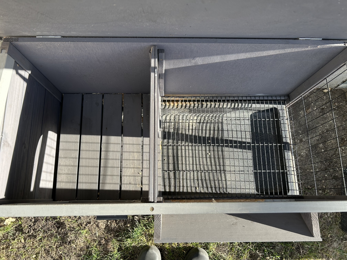 Outdoor Bunny or Guinea Pig Cage - photo 2