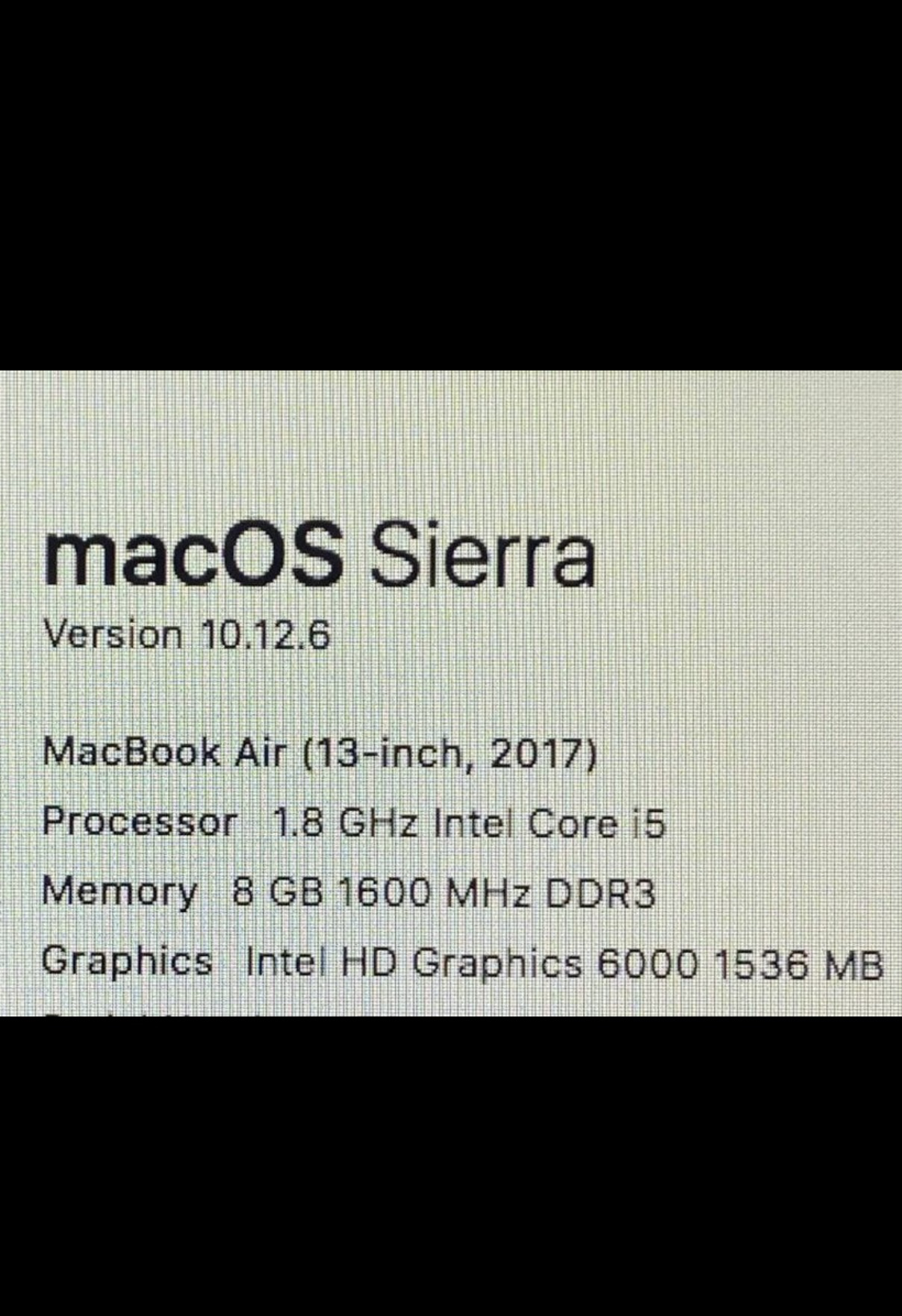 MacBook Air - 13-inch, 2017 - photo 3