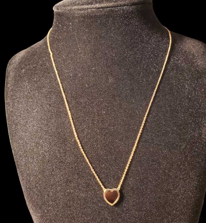 #95 JH x MA heart necklace thumbnail