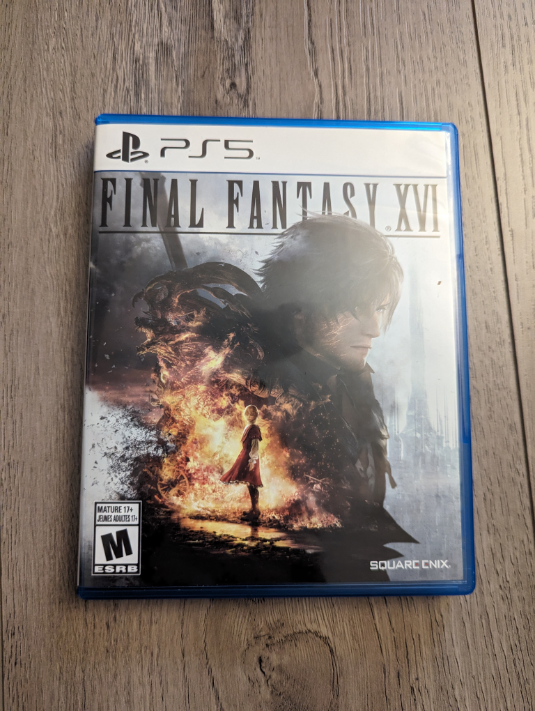 Final Fantasy 16 thumbnail