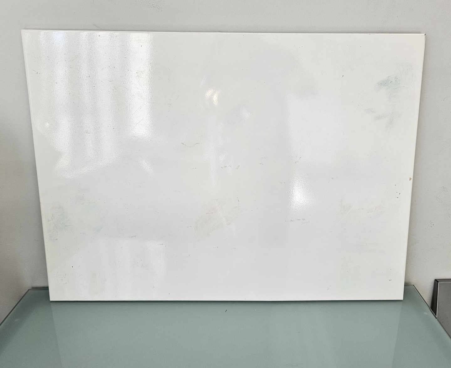 Ikea magnetic board #freecycle