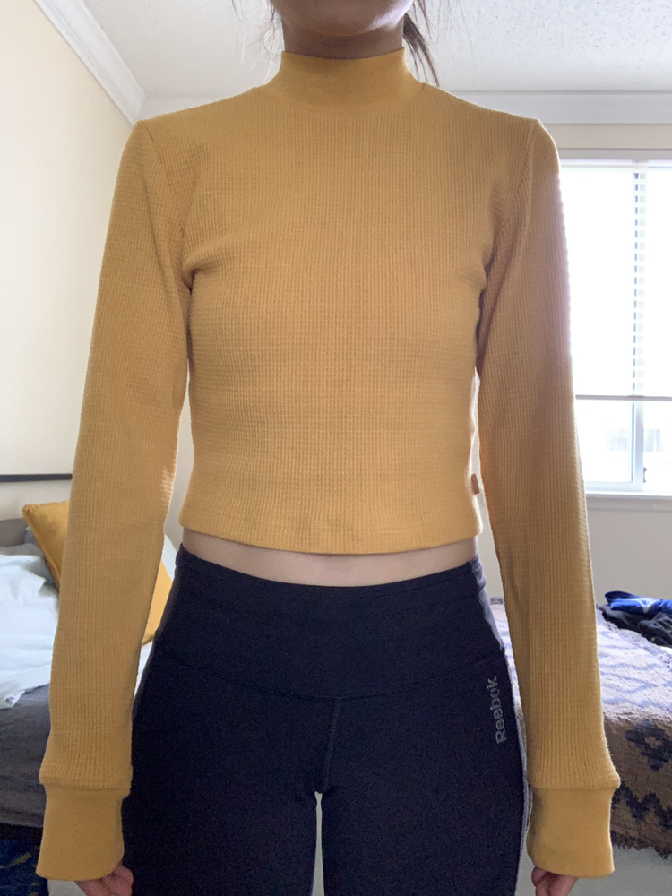 Aritzia TNA crop top image indicator(5)