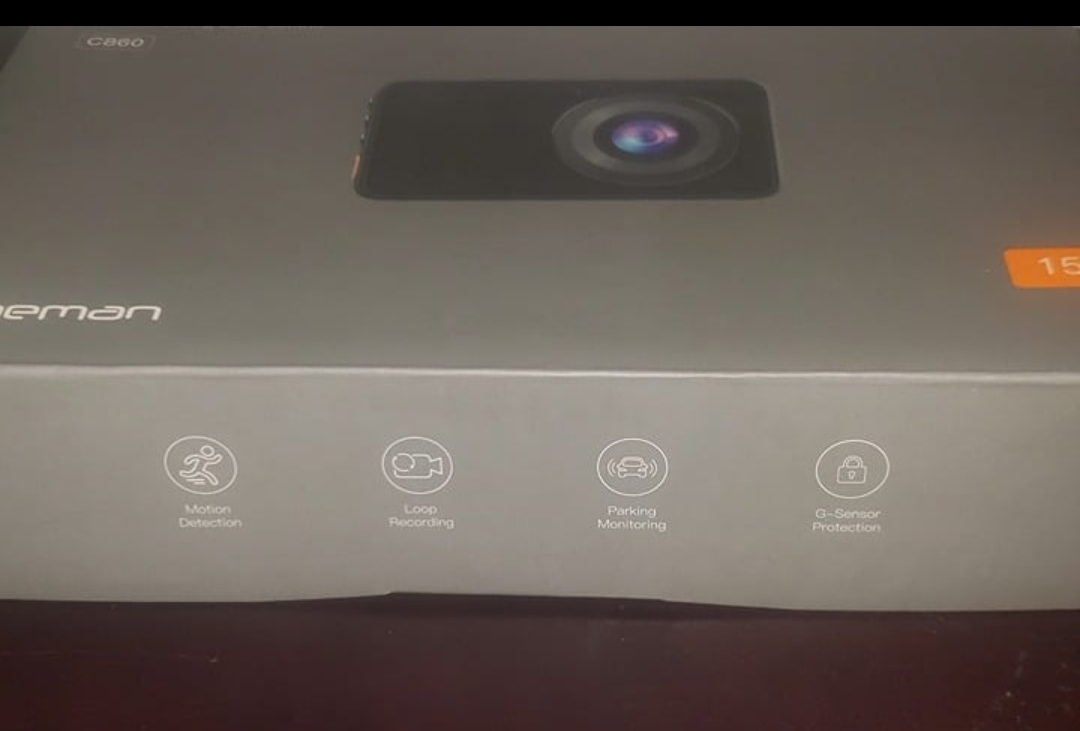 APEMAN C860 DUAL DASH CAM PARKING MONITOR - photo 5