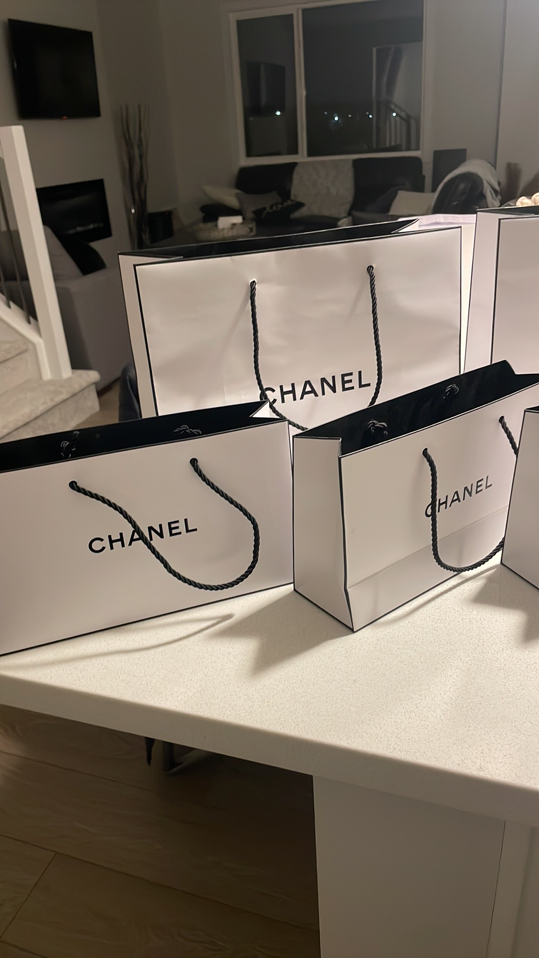 6 Chanel Paper bags - photo 2