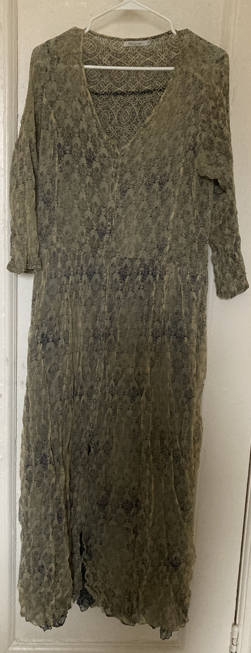 Mes Demoiselles Fougere Maxi  Dress Size 8 - photo 2
