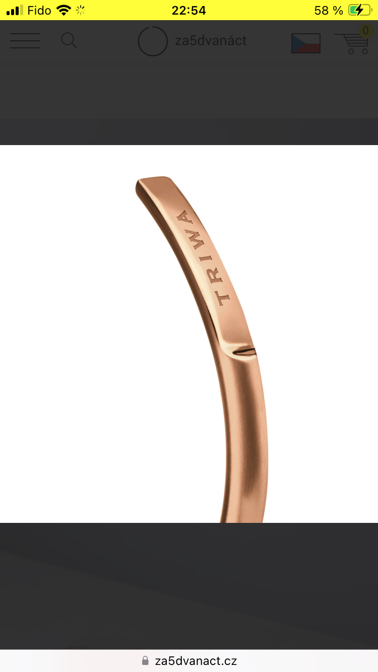 Copper bracelet Triwa image indicator(3)