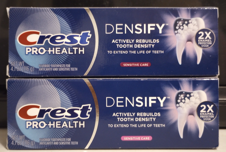 Crest Pro-Health Densify Sensitive Care - 4-pack image indicator(2)