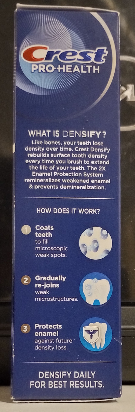 Crest Pro-Health Densify Sensitive Care - 4-pack image indicator(3)
