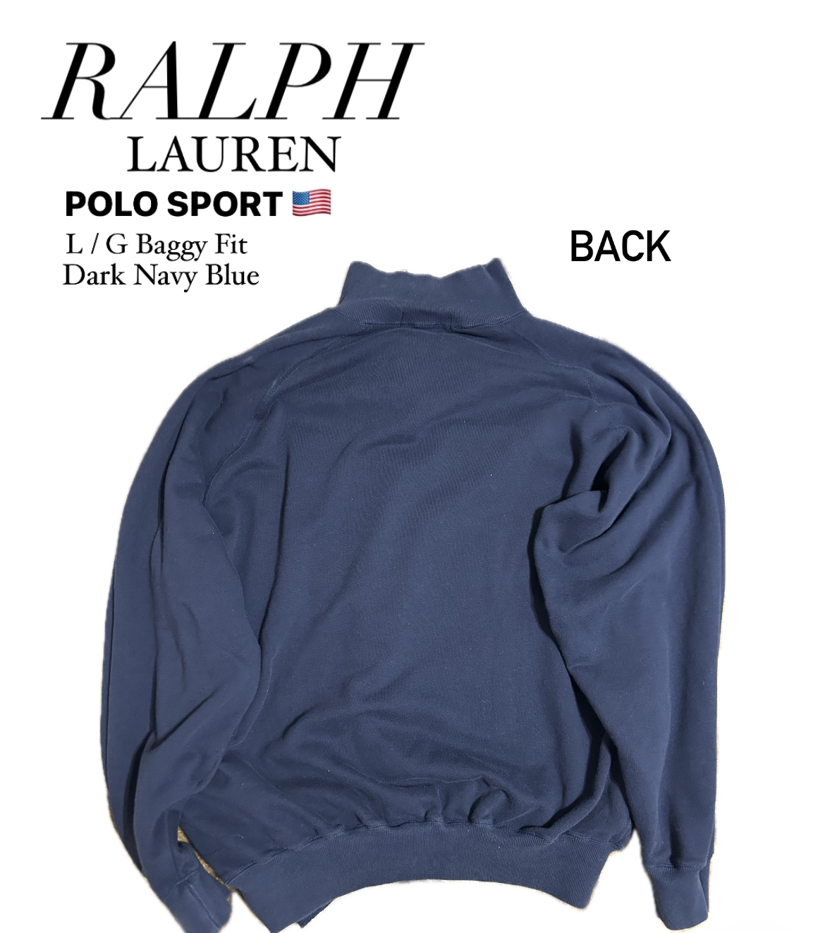 Ralph Lauren Baggy Sweater - photo 3