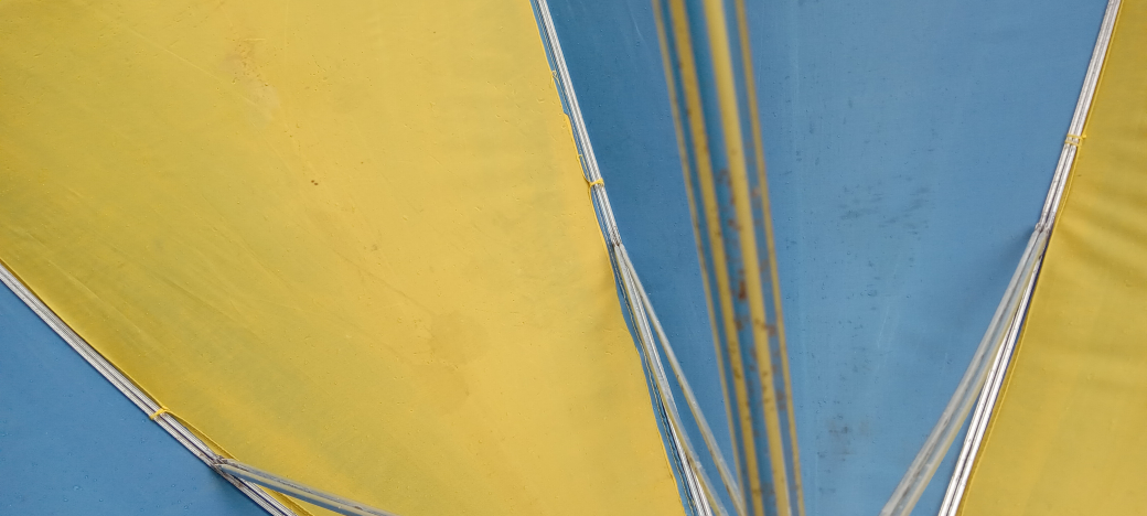 #FREECYCLE LARGE IKEA UMBRELLA image indicator(8)